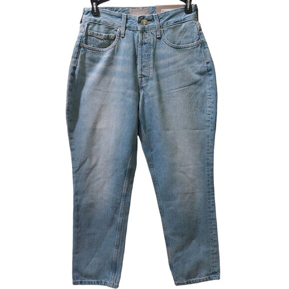 Everlane Denim - Everlane Women's Curvy 90s Cheeky Straight Jean Vintage Sunbleached Blue Size 26